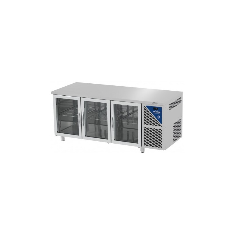 TABLE VITRÉE 430 X 325 PROF. 600 POSITIVE SANS GROUPE LOGÉ - SN603SGCV-3 NOSEM
