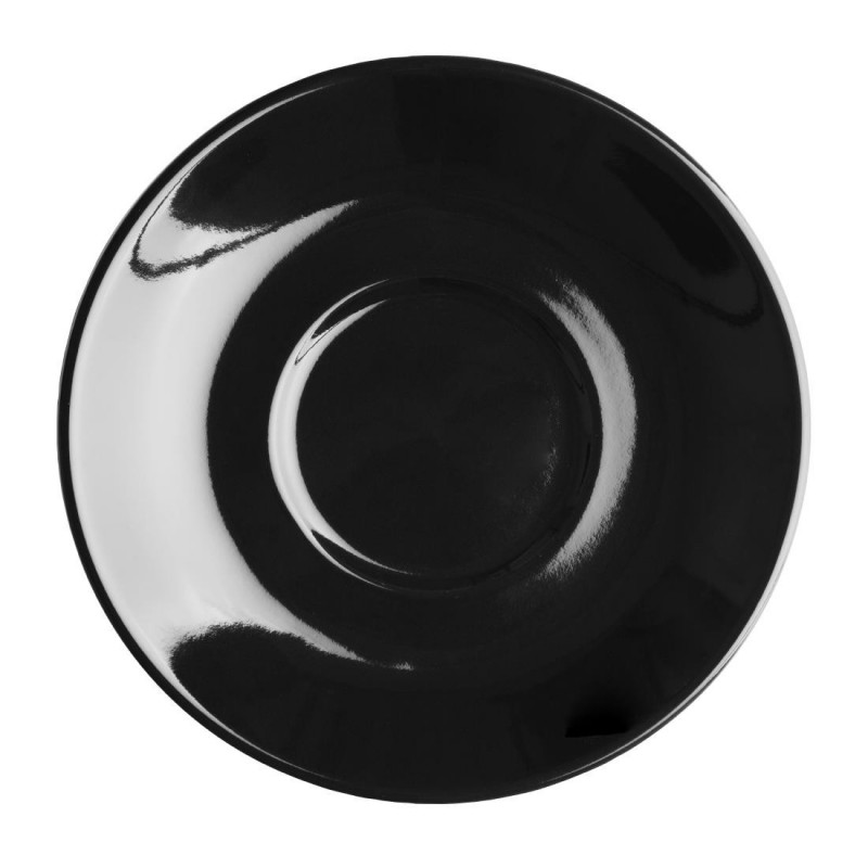 Soucoupes flat white Olympia Café noires (lot de 12) CU962 Olympia Soucoupes flat white Olympia Café noires (lot de 12) CU962 Olympia