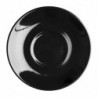 Soucoupes flat white Olympia Café noires (lot de 12) CU962 Olympia