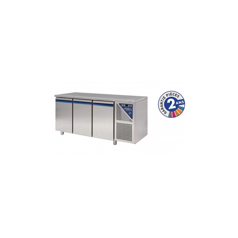 TABLE GN1/1 3 PORTES NÉGATIVE - TG703NC-3 NOSEM
