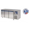 TABLE GN1/1 3 PORTES NÉGATIVE - TG703NC-3 NOSEM