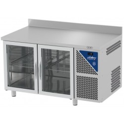TABLE VITRÉE GN 1/1 PROF. 700 POSITIVE - TG702V-3 NOSEM