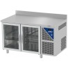TABLE VITRÉE GN 1/1 PROF. 700 POSITIVE - TG702V-3 NOSEM