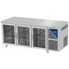 TABLE VITRÉE GN 1/1 PROF. 700 POSITIVE - TG703CV-3 NOSEM