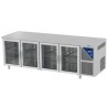 TABLE VITRÉE GN 1/1 PROF. 700 POSITIVE - TG704CV-3 NOSEM
