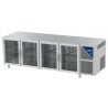 TABLE VITRÉE GN 1/1 PROF. 700 POSITIVE - TG704SDV-3 NOSEM