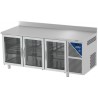 TABLE VITRÉE GN 1/1 PROF. 700 POSITIVE SANS GROUPE LOGÉ - TG703SGV-3 NOSEM