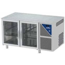 TABLE VITRÉE GN 1/1 PROF. 700 POSITIVE SANS GROUPE LOGÉ - TG703SGSDV-3 NOSEM