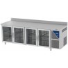 TABLE VITRÉE GN 1/1 PROF. 700 POSITIVE SANS GROUPE LOGÉ - TG704SGV-3 NOSEM