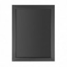 Ardoise murale avec cadre en bois noir Olympia 450x600mm CU990 Olympia