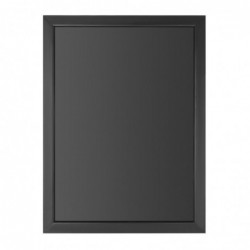 Ardoise murale avec cadre en bois noir Olympia 600x800mm CU991 Olympia
