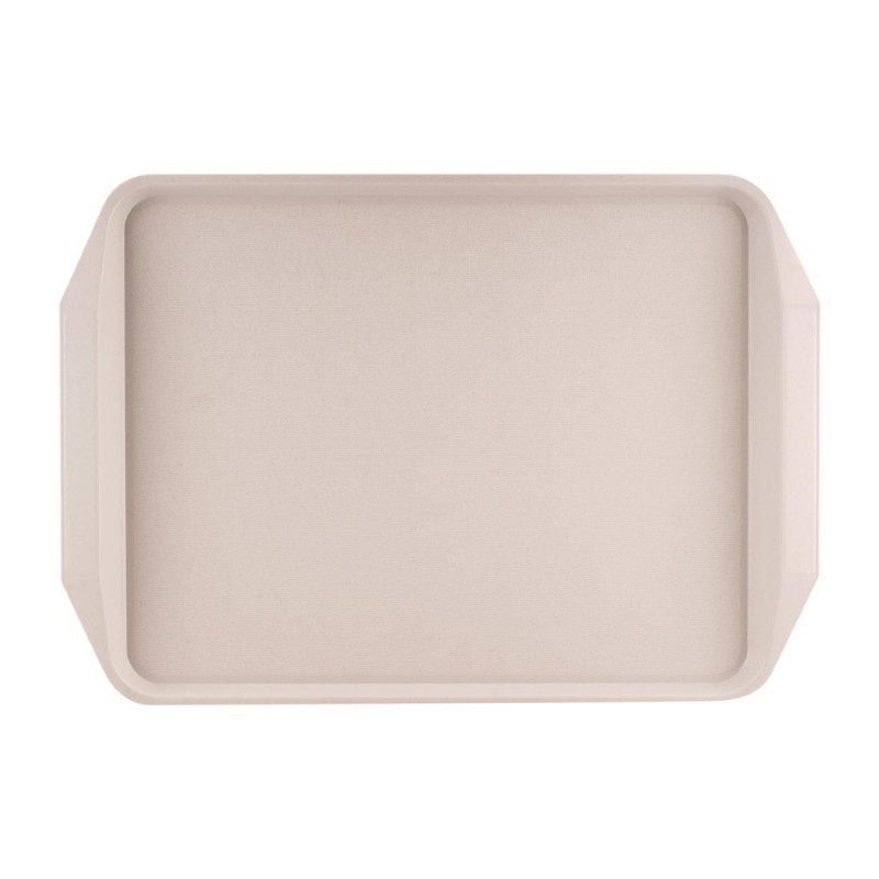 Plateau avec poignées Roltex 435x305mm écru CW017 Roltex