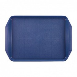 Plateau avec poignées Roltex 435x305mm bleu CW019 Roltex