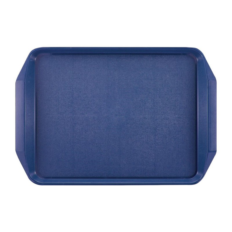 Plateau avec poignées Roltex 435x305mm bleu CW019 Roltex