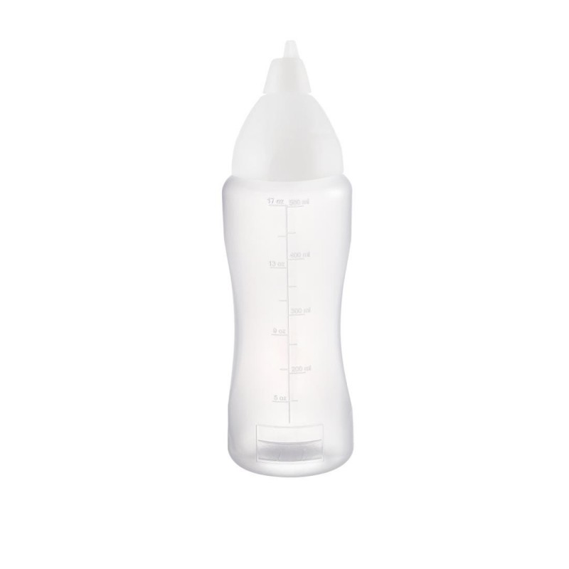 Bouteille de sauce anti-goutte Araven 500ml CW112 Araven Bouteille de sauce anti-goutte Araven 500ml CW112 Araven