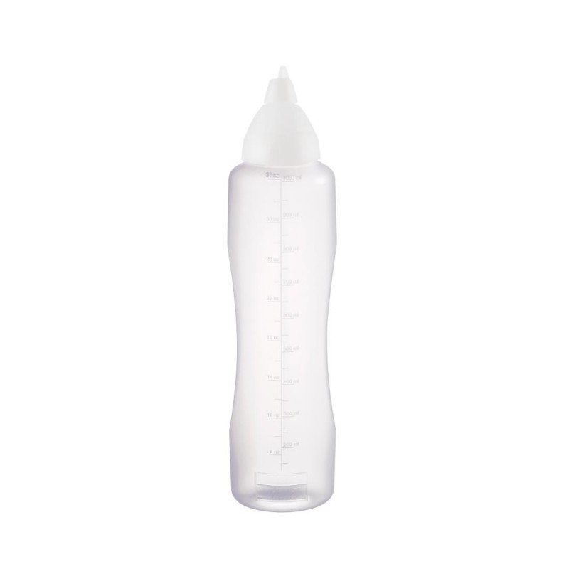 Bouteille de sauce anti-goutte Araven 1000ml CW114 Araven Bouteille de sauce anti-goutte Araven 1000ml CW114 Araven