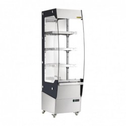 Vitrine libre-service chauffante slim Buffalo CW146 Buffalo