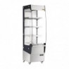 Vitrine libre-service chauffante slim Buffalo CW146 Buffalo