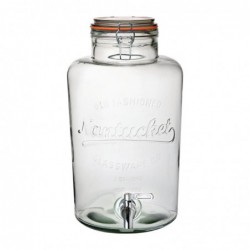 Distributeur de boissons en verre transparent Utopia 8.5 L CW159 Utopia