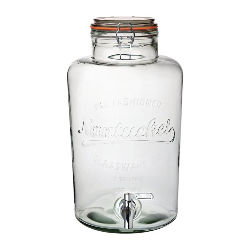 Distributeur de boissons en verre transparent Utopia 8.5 L CW159 Utopia Distributeur de boissons en verre transparent Utopia 8.5 L CW159 Utopia