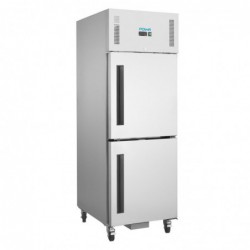 Armoire réfrigérée négative 2 portillons GN 2/1 Polar Série G CW194 Polar