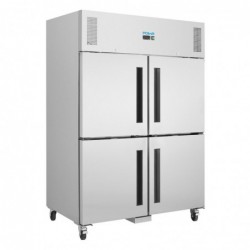 Armoire réfrigérée négative double 2 portillons GN 2/1 Polar Série G CW196 Polar