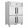 Armoire réfrigérée négative double 2 portillons GN 2/1 Polar Série G CW196 Polar