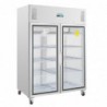 Vitrine réfrigérée positive deux portes GN 2/1 Polar Série G CW198 Polar
