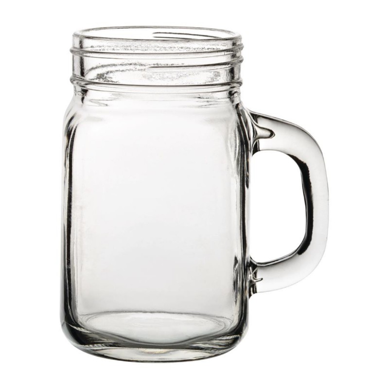 Bocaux Mason avec anse Utopia 430 ml (lot de 24) CW200 Utopia Bocaux Mason avec anse Utopia 430 ml (lot de 24) CW200 Utopia