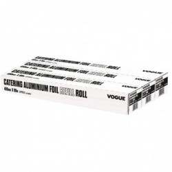 Rouleaux de papier aluminium pour distributeur Wrap450 Vogue CW204 Vogue