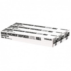 Rouleaux de papier cuisson pour distributeur Wrap450 Vogue CW205 Vogue