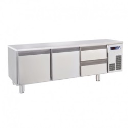 SOUBASSEMENT RÉFRIGÉRÉ SANS DESSUS - BR16SP02-2 NOSEM