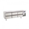 SOUBASSEMENT RÉFRIGÉRÉ SANS DESSUS - BR16SP04-2 NOSEM
