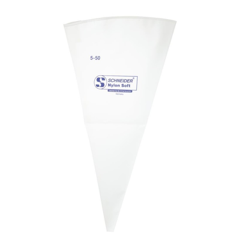 Poche à douille extra souple en nylon Schneider 500mm taille 5 CW314 Schneider Poche à douille extra souple en nylon Schneider 500mm taille 5 CW314 Schneider