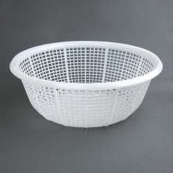 Passoire ronde blanche Vogue 375mm CW352 Vogue