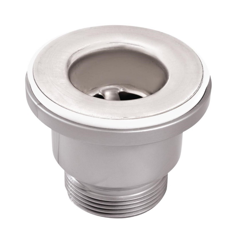Crépine de vidange en inox et plastique Gastro M 38mm CW370 Gastro M Crépine de vidange en inox et plastique Gastro M 38mm CW370 Gastro M