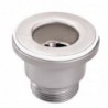 Crépine de vidange en laiton chromé avec joint et écrou de fixation Gastro M 38mm CW373 Gastro M