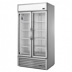 Vitrine positive libre service 2 portes True 991L GDM-35HC-TSL01  CW389 True
