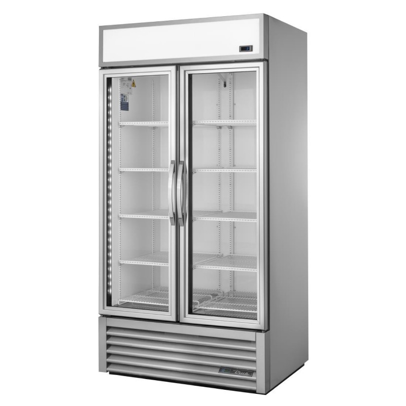 Vitrine positive libre service 2 portes True 991L GDM-35HC-TSL01 CW389 True Vitrine positive libre service 2 portes True 991L GDM-35HC-TSL01 CW389 True