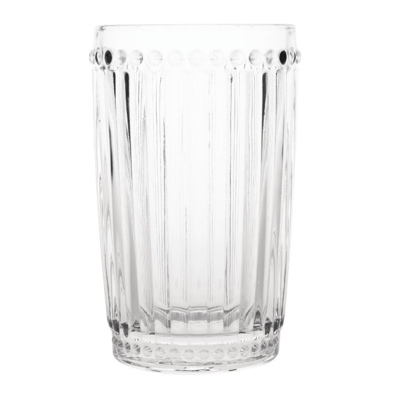 Gobelets Olympia Baroque 395ml (lot de 6) CW396 Olympia Gobelets Olympia Baroque 395ml (lot de 6) CW396 Olympia