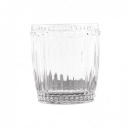 Verres à whisky transparents Olympia Baroque 325ml (lot de 6) CW397 Olympia