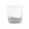 Verres à whisky transparents Olympia Baroque 325ml (lot de 6) CW397 Olympia