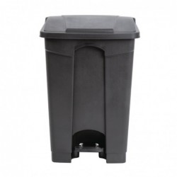 Poubelle de cuisine à pédale Jantex noire 45L CW722 Jantex