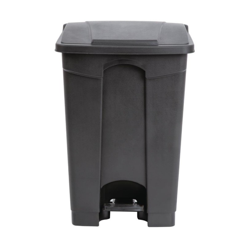 Poubelle de cuisine à pédale Jantex noire 45L CW722 Jantex