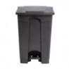 Poubelle de cuisine à pédale Jantex noire 45L CW722 Jantex