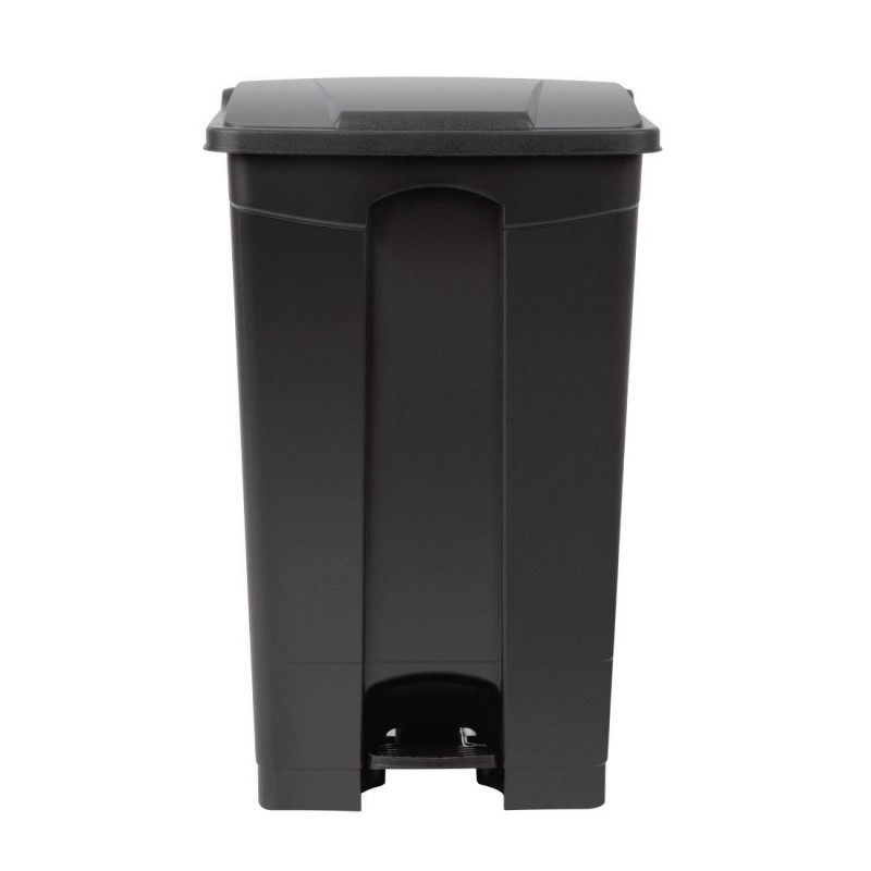 Poubelle de cuisine à pédale Jantex noire 87L CW724 Jantex