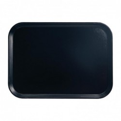 Plateau fibre de verre Camtray Cambro noir 45
