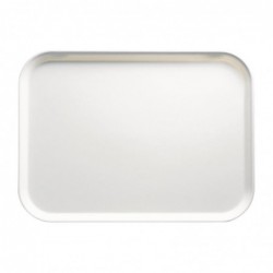 Plateau fibre de verre Camtray Cambro blanc 45