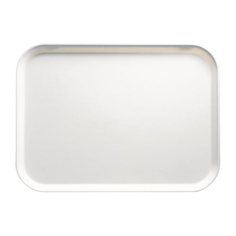 Plateau fibre de verre Camtray Cambro blanc 45 Plateau fibre de verre Camtray Cambro blanc 45