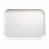 Plateau fibre de verre Camtray Cambro blanc 45